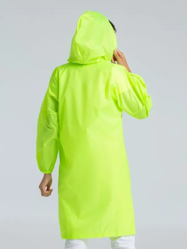 Дождевик унисекс Rainman Strong, желтый неон, размер XS