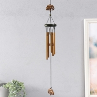 Музыка ветра металл "Африканский слон" 5 трубочек 51х6,5 см Музыка ветра металл "Африканский слон" 5 трубочек 51х6,5 см