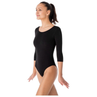 Купальник для гимнастики и танцев Grace Dance, р. 40, цвет чёрный Купальник для гимнастики и танцев Grace Dance, р. 40, цвет чёрный