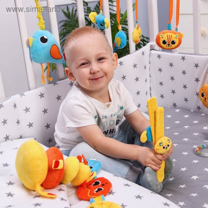 Набор для творчества. Подвеска для малышей своими руками виды &laquo;Зверята&raquo;, виды МИКС, Крошка Я