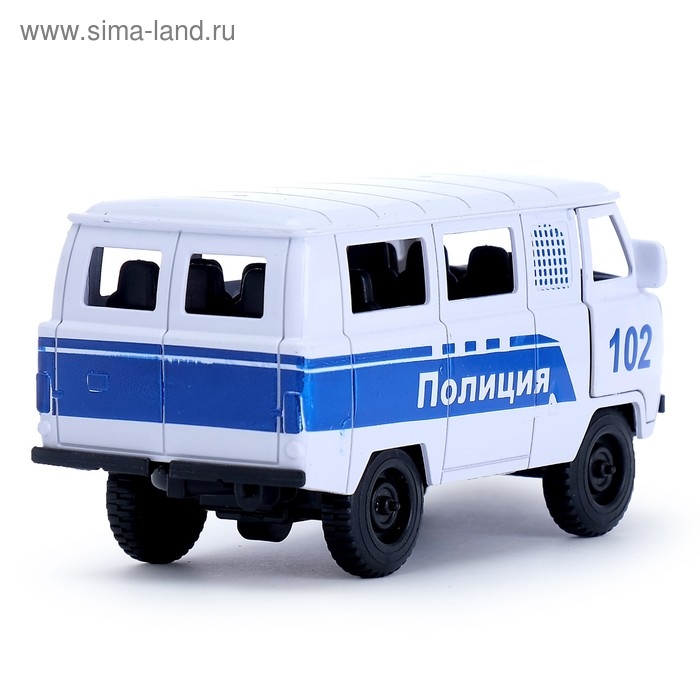 Машина инерционная &laquo;Микроавтобус спецслужб&raquo;, МИКС