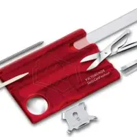 Набор инструментов SwissCard Nailcare, красный Набор инструментов SwissCard Nailcare, красный