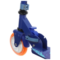 Самокат городской GRAFFITI Comfort 120, складной, колёса PU 120 мм, ABEC 7 Carbon Самокат городской GRAFFITI Comfort 120, складной, колёса PU 120 мм, ABEC 7 Carbon