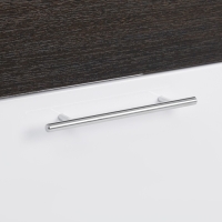 Комплект мебели: для ванной комнаты "Венге 40": зеркало-шкаф + тумба + раковина Комплект мебели: для ванной комнаты "Венге 40": зеркало-шкаф + тумба + раковина