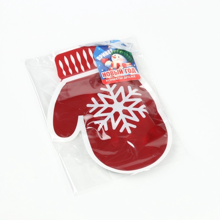 Конфеты драже в формовом пакете &laquo;Привет новый год&raquo; 50 г.