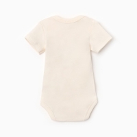 Боди Крошка Я "Christmas", рост 80-86 см, молочный