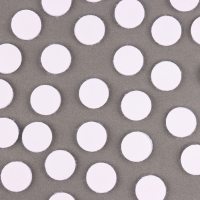 Липучка на клеевой основе &laquo;Круг&raquo;, набор 30 шт., размер 1 шт: 2 см