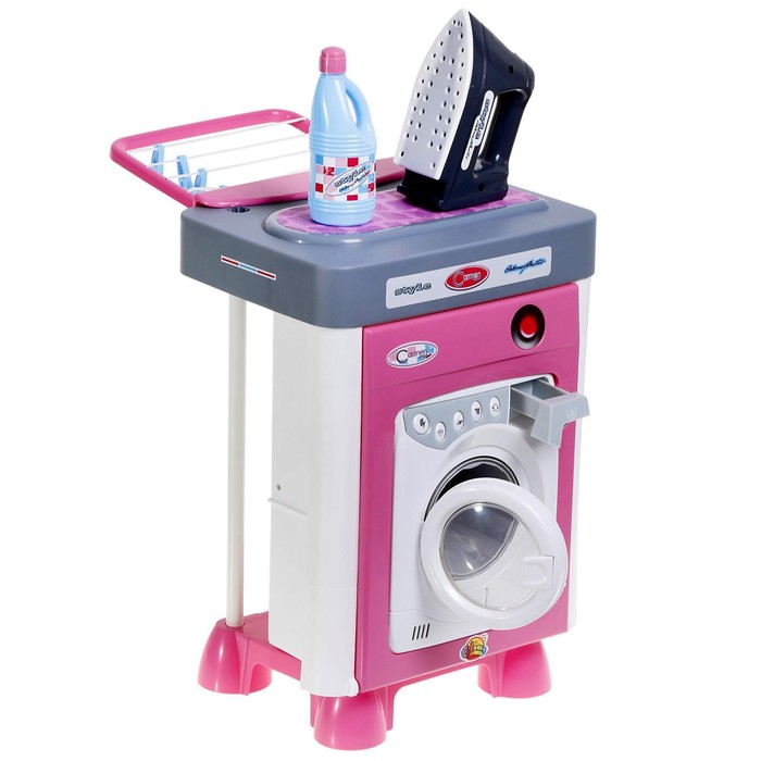 Игровой набор Carmen №2 со стиральной машиной Игровой набор Carmen №2 со стиральной машиной