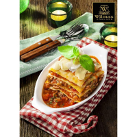 Форма для запекания фарфоровая Wilmax, 200 мл, 20&times;10 см, цвет белый