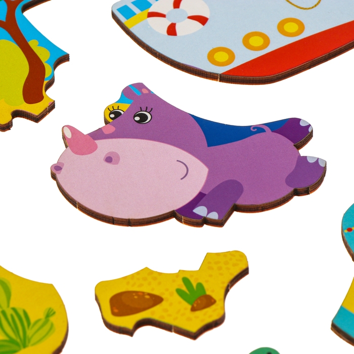 Головоломка логическая &laquo;Джунгли зовут&raquo;