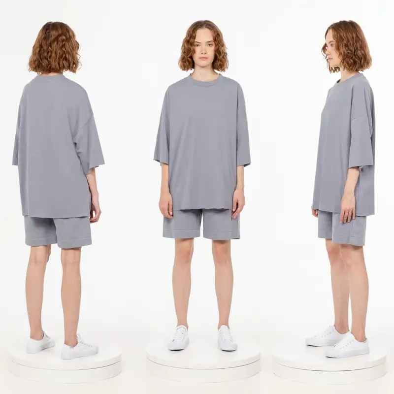 Футболка унисекс T1, серая, размер XS/S