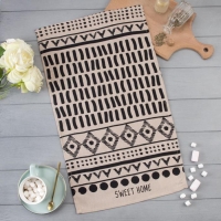 Полотенце кухонное Доляна "SWEET HOME" 35х60 см, 100% хлопок, 160г/м2 Полотенце кухонное Доляна "SWEET HOME" 35х60 см, 100% хлопок, 160г/м2