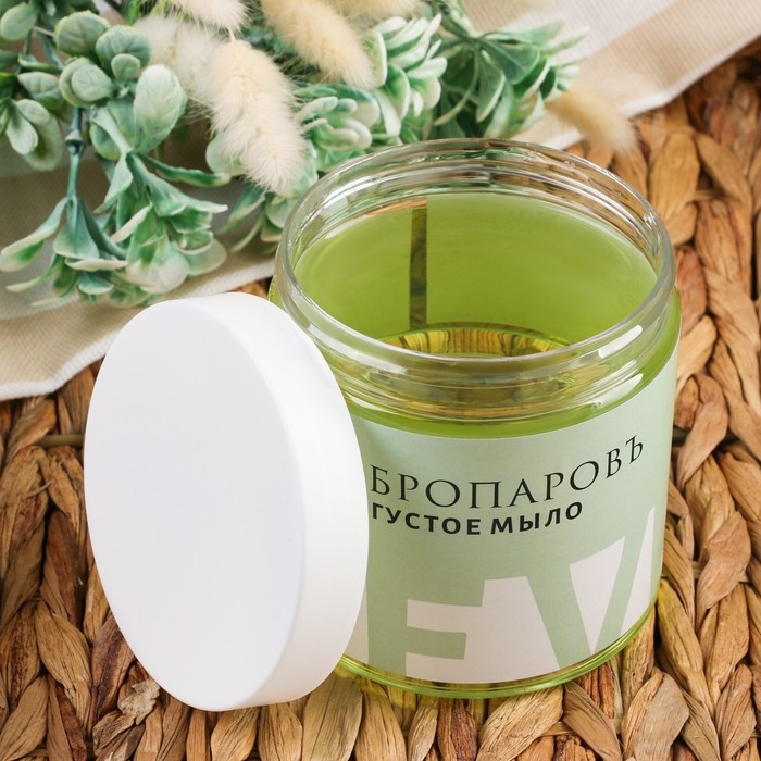 Мыло густое для тела и волос Мыло густое для тела и волос "Алоэ вера" 500 мл Добропаровъ