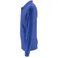 Рубашка поло мужская с длинным рукавом Perfect LSL Men ярко-синяя, размер XL Рубашка поло мужская с длинным рукавом Perfect LSL Men ярко-синяя, размер XL