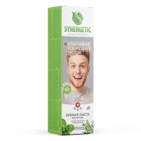 Зубная паста «Synergetic», комплексное укрепление, 100 г Зубная паста «Synergetic», комплексное укрепление, 100 г