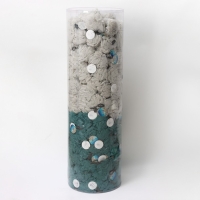 Мочалка для тела Доляна «Нежность», 50 гр, тубус в подарок, цвет МИКС Мочалка для тела Доляна «Нежность», 50 гр, тубус в подарок, цвет МИКС