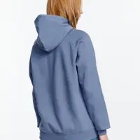 Толстовка унисекс Stellar, синяя, размер M