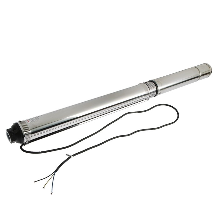 Насос скважинный JEMIX СН 3,5-2-100, центробежный, 1100 Вт, напор 120 м, 75 л/мин, кабель 2м Насос скважинный JEMIX СН 3,5-2-100, центробежный, 1100 Вт, напор 120 м, 75 л/мин, кабель 2м