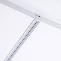 Шинопровод магнитный трековый встраиваеммый ULTRA "Слим-100"2жильный белый 200 см Шинопровод магнитный трековый встраиваеммый ULTRA "Слим-100"2жильный белый 200 см