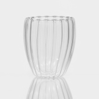 Стакан стеклянный с двойными стенками &laquo;Риба&raquo;, 350 мл