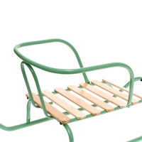 Санки &laquo;Ветерок 1&raquo;, цвет оливковый