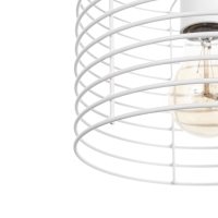 Люстра Кронис Подвес BayerLux цвет белый айсберг 1х40Вт цоколь E27 Люстра Кронис Подвес BayerLux цвет белый айсберг 1х40Вт цоколь E27