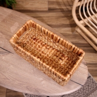 Корзина плетёная 40х20х20 см Корзина плетёная 40х20х20 см