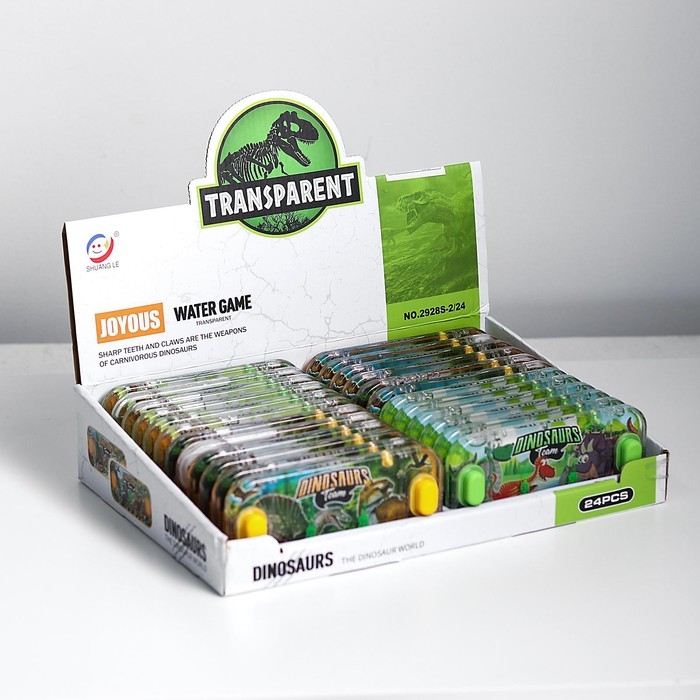 Водная игра с колечками «Динозавры» Водная игра с колечками «Динозавры»