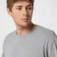 Футболка унисекс оверсайз Street Vibes, серая, размер M/L