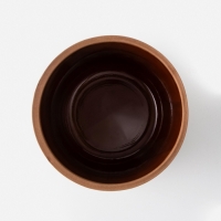 Кашпо из красной глины, 1,25 л