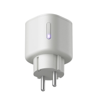 Умная розетка Яндекс YNDX-00540, работает с Алисой, Wi-Fi, Matter, 16 А, 220 В, белая Умная розетка Яндекс YNDX-00540, работает с Алисой, Wi-Fi, Matter, 16 А, 220 В, белая