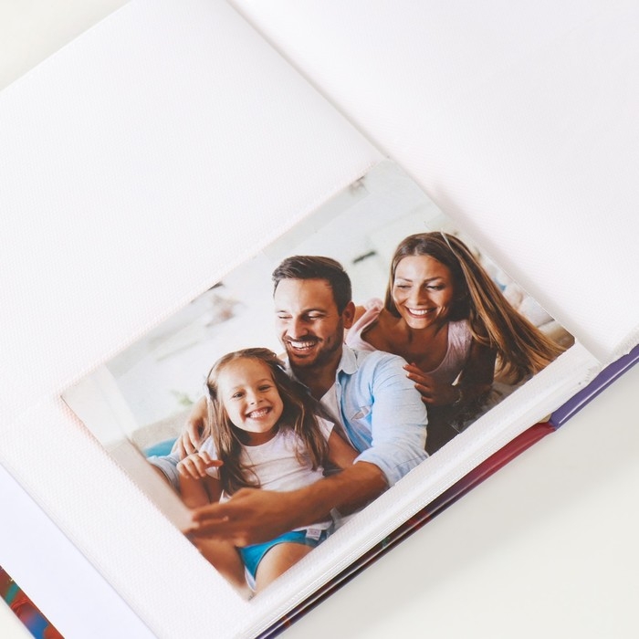 Фотоальбом на 200 фото 10х15 см,  "liquid metal flowers 1"