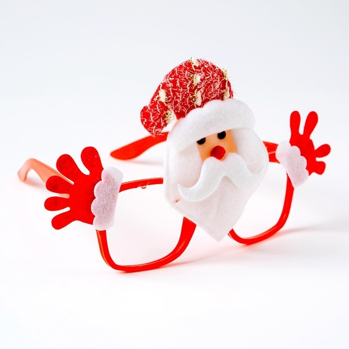 Карнавальные очки &laquo;Новый год&raquo;, виды МИКС