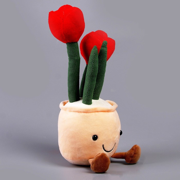 Мягкая игрушка &laquo;Тюльпан&raquo;, цвета МИКС