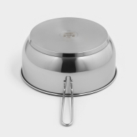 Сотейник «Классика-прима», 5 л, d=26 см, капсульное дно, индукция Сотейник «Классика-прима», 5 л, d=26 см, капсульное дно, индукция