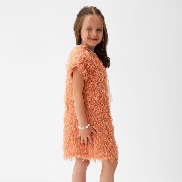 Платье для девочки, MINAKU :Party Dress, цвет розовый, рост 110 см Платье для девочки, MINAKU :Party Dress, цвет розовый, рост 110 см