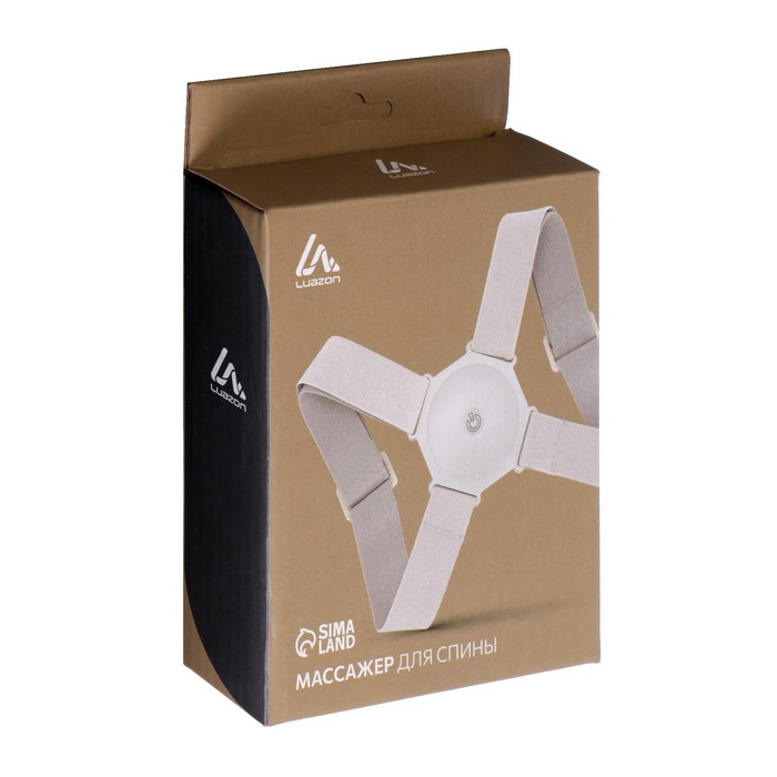 Массажёр для спины LuazON LEM-40, электрический, миостимулятор, от USB Массажёр для спины LuazON LEM-40, электрический, миостимулятор, от USB