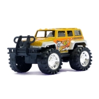 Машина инерционная «Внедорожник», цвета МИКС Машина инерционная «Внедорожник», цвета МИКС