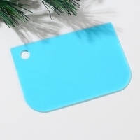 Новый год. Набор кондитерских шпателей &laquo;Сладкого года&raquo;, 3 шт