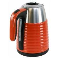 Чайник электрический WILLMARK WEK-1738PST, металл, 1.7 л, 2200 Вт, оранжевый Чайник электрический WILLMARK WEK-1738PST, металл, 1.7 л, 2200 Вт, оранжевый