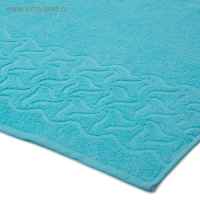 Полотенце махровое «Радуга» цвет бирюза, 70х130 см, 295г/м2 Полотенце махровое «Радуга» цвет бирюза, 70х130 см, 295г/м2