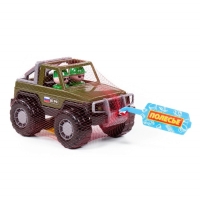 Автомобиль военный &laquo;Джип Сафари&raquo;