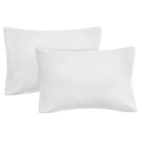Набор наволочек 70х70см 2шт, бязь отбеленная, 140г/м&sup2; 100% хлопок