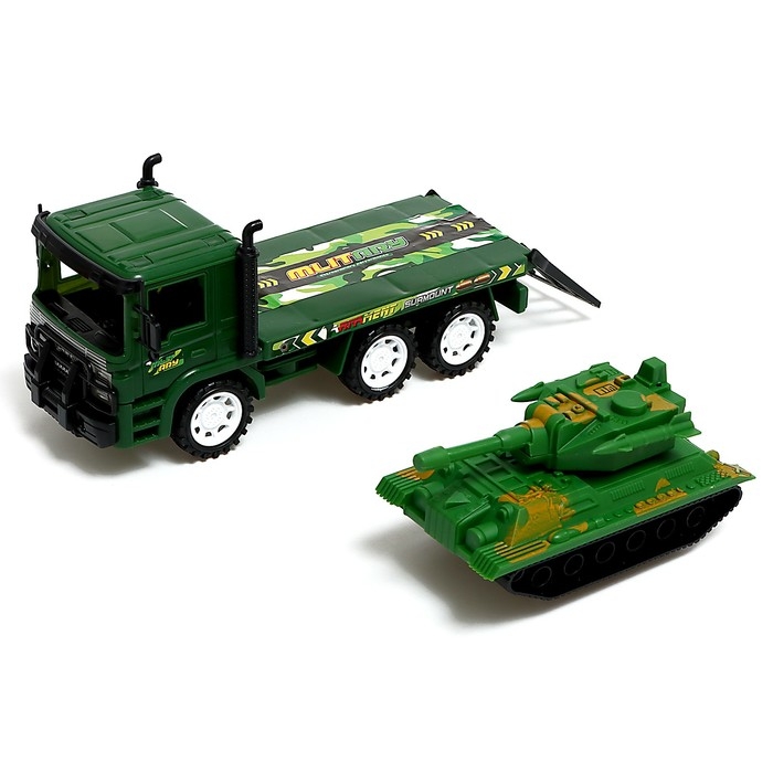 Машина «Военная техника», инерция Машина «Военная техника», инерция