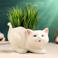 Горшок "Кошка" 15х7,5х10см Горшок "Кошка" 15х7,5х10см