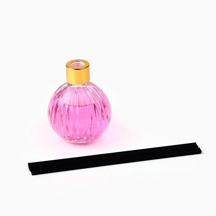 Диффузор ароматический палочки «Новогодняя коллекция: Исполнения желаний», аромат вишня, 50 мл Диффузор ароматический палочки «Новогодняя коллекция: Исполнения желаний», аромат вишня, 50 мл