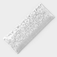 Блюдо стеклянное Доляна &laquo;Бухара&raquo;, 36,5&times;15 см, цвет белый