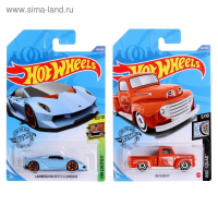 Машинки базовой коллекции, МИКС