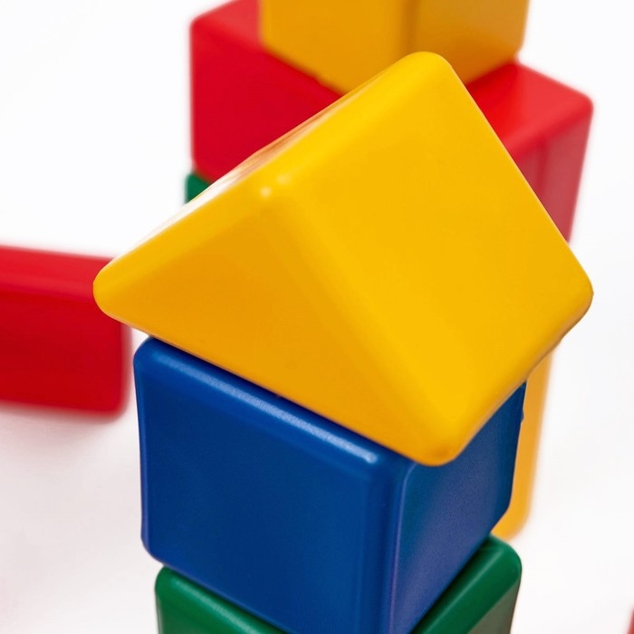 Строительный набор, 36 элементов, 60 × 60 мм Строительный набор, 36 элементов, 60 × 60 мм