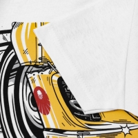 Футболка для мальчика, цвет белый, рост 122 см